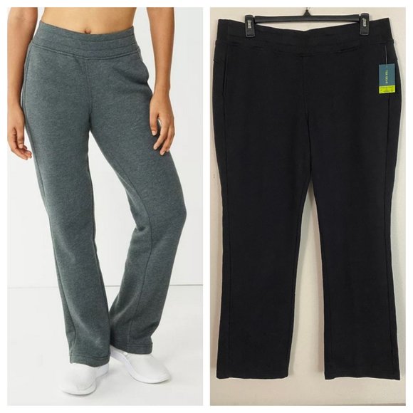 Tek Gear Ultrasoft Fleece Straight Leg Pants XXL - Picture 1 of 9